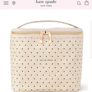 Kate spade lunch bag